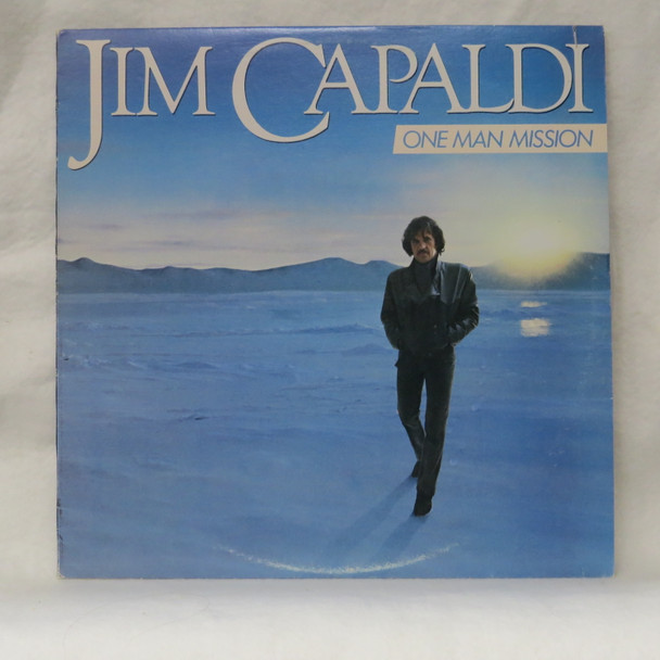 Jim Capaldi - One Man Mission USED - Near Mint (NM) / Very Good Plus (VG+) Vinyl - LP, Album - Australia 1984 - 251 350-1
