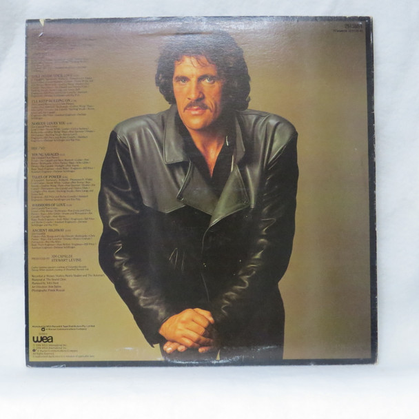 Jim Capaldi - One Man Mission USED - Near Mint (NM) / Very Good Plus (VG+) Vinyl - LP, Album - Australia 1984 - 251 350-1