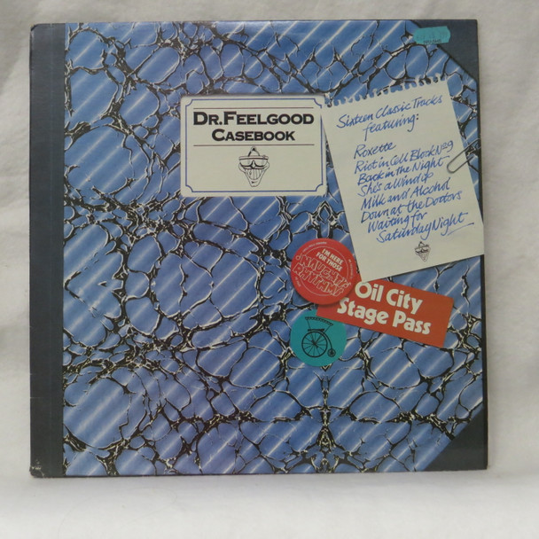Dr. Feelgood - Casebook USED - Near Mint (NM) / Excellent (EX) Vinyl - LP, Compilation - Australia 1981 - UAC-5100