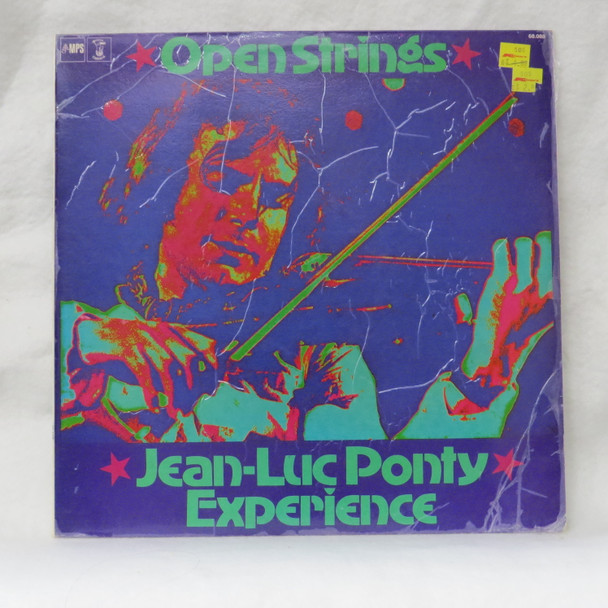 Jean-Luc Ponty "Experience" - Open Strings USED - Near Mint (NM) / Very Good Plus (VG+) Vinyl - LP, Album, Reissue, Stereo - Germany 1981 - 68.088