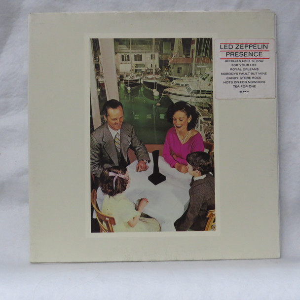 Led Zeppelin - Presence USED - Excellent (EX) / Very Good Plus (VG+) Vinyl - LP, Album, Stereo, Gatefold - Australia 1976 - SS 8416