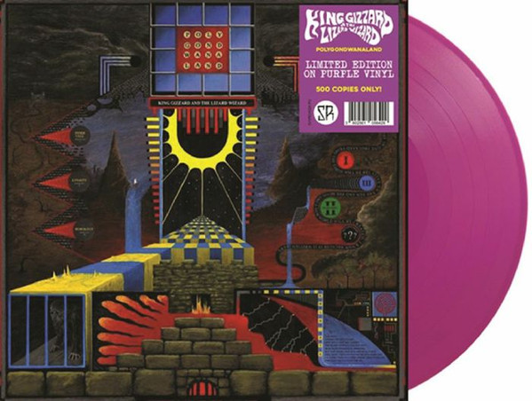 King Gizzard And The Lizard Wizard - Polygondwanaland - Vinyl LP-Brand New/Still sealed - SVVRCH024-PU