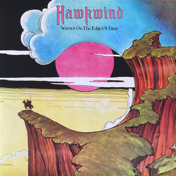 Hawkwind - Warrior On The Edge Of Time - Vinyl LP-Brand New/Still sealed - ATOMLP 1063