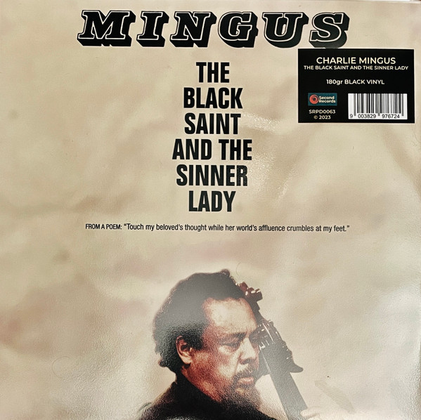 Charles Mingus - The Black Saint And The Sinner Lady - Vinyl LP-Brand New/Still sealed - SRPD0063