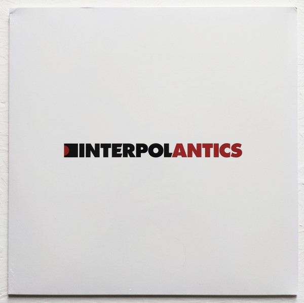 Interpol - Antics - Vinyl LP-Brand New/Still sealed - OLE-616-0