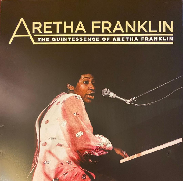Aretha Franklin - The Quintessence Of Aretha Franklin - Vinyl LP-Brand New/Still sealed - 783.631
