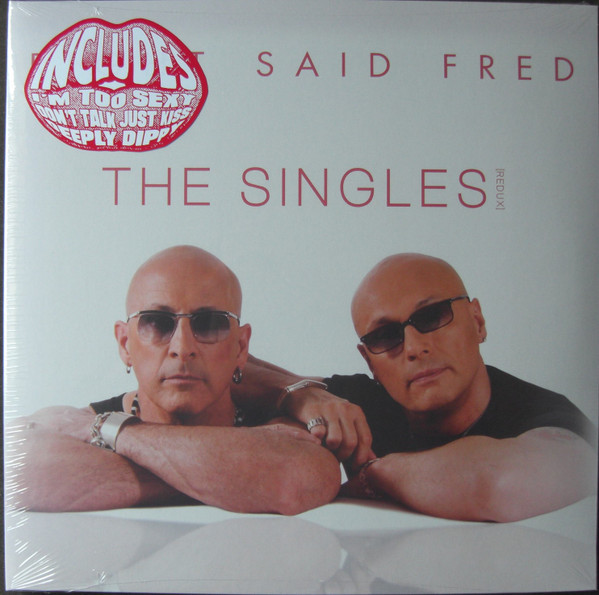 Right Said Fred - The Singles [Redux] - 2 x Vinyl LP-Brand New/Still sealed - RSF001LPLTD