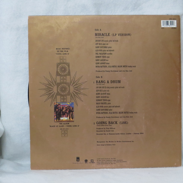 Jon Bon Jovi-Miracle-VINYL 12"-USED--SHLP170425_8538