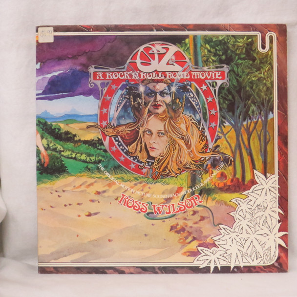 Ross Wilson (2)-Oz A Rock 'N' Roll Road Movie (Original Motion Picture Soundtrack)-VINYL LP-USED--SHLP170425_8544