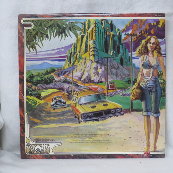 Ross Wilson (2)-Oz A Rock 'N' Roll Road Movie (Original Motion Picture Soundtrack)-VINYL LP-USED--SHLP170425_8544