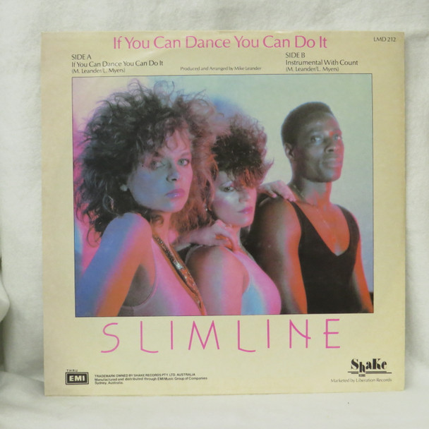 Slimline-If You Can Dance You Can Do It-VINYL LP-USED--SHLP170425_8545