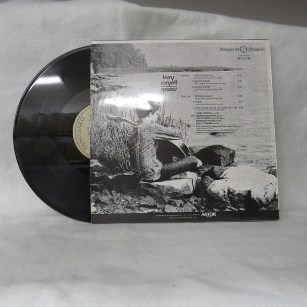 Larry Coryell - Spaces USED - Very Good Plus (VG+) / Very Good Plus (VG+) Vinyl - LP, Album - US 1970 - VSD-6558