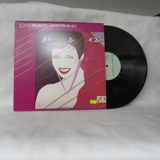 Duran Duran - Rio USED - Near Mint (NM) / Very Good Plus (VG+) Vinyl - LP, Album - Australia 1982 - EMC 3411