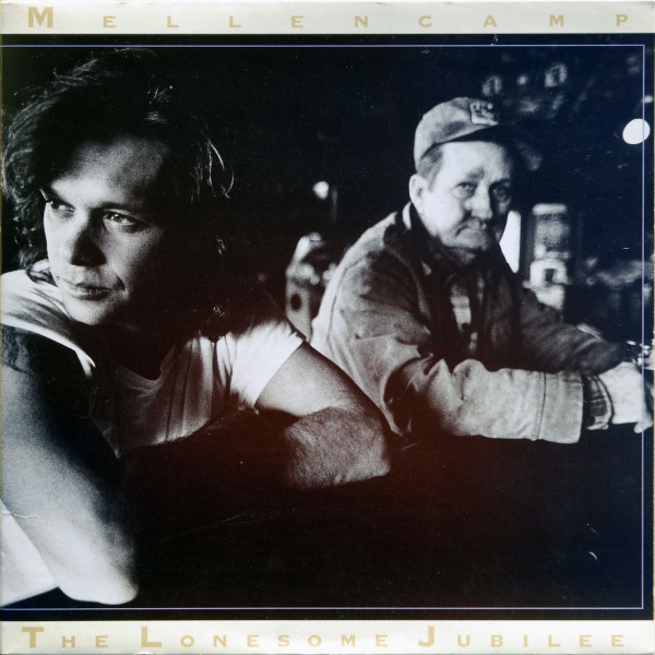 John Cougar Mellencamp - The Lonesome Jubilee USED - Near Mint (NM) / Excellent (EX) Vinyl - LP, Album, Gatefold - Australasia 1987 - 832 465-1