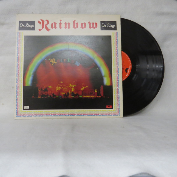 Rainbow - On Stage USED - Very Good Plus (VG+) / Very Good Plus (VG+) 2 x Vinyl - LP, Album, Reissue, Gatefold - UK - SPDLP 6