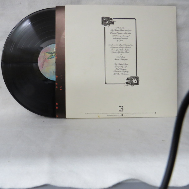Queen - A Night At The Opera USED - Excellent (EX) / Excellent (EX) Vinyl - LP, Album, Gatefold; Embossed - Australia 1975 - 7E-1053