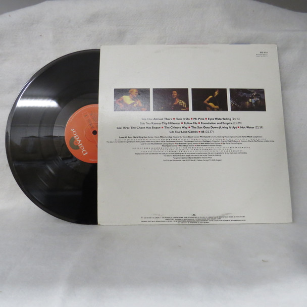 Level 42 - A Physical Presence USED - Very Good Plus (VG+) / Very Good Plus (VG+) 2 x Vinyl - LP, Album - New Zealand 1985 - 825 677-1