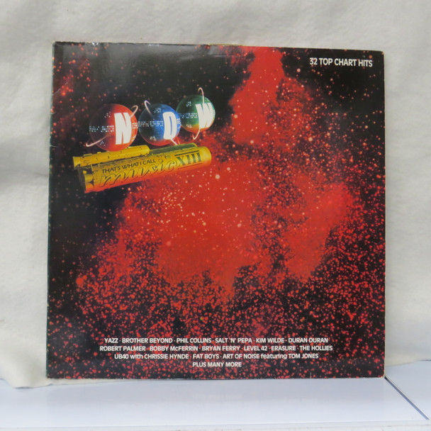 Various - Now That's What I Call Music XIII USED - Excellent (EX) / Excellent (EX) 2 x Vinyl - LP, Album, Compilation - UK 1988 - NOW 13