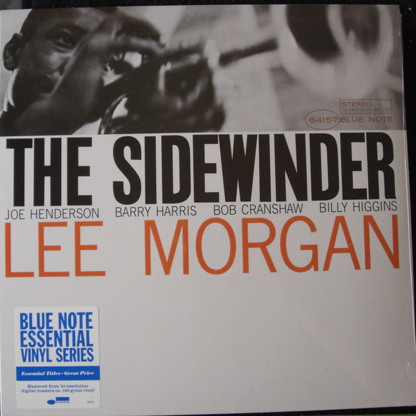 Lee Morgan - The Sidewinder - Vinyl LP-Brand New/Still sealed - 0743886 - IQ202609