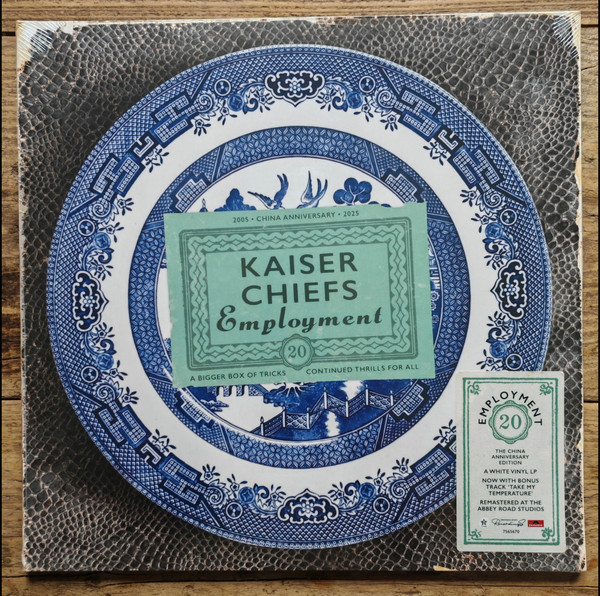 Kaiser Chiefs - Employment 20 - Vinyl LP-Brand New/Still sealed - 7565670 - IQ202609