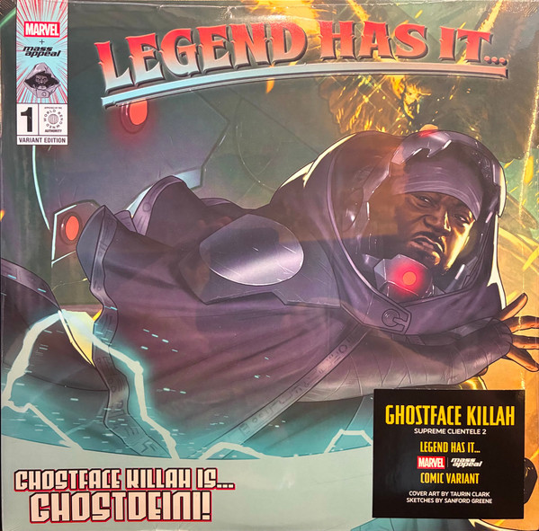 Ghostface Killah - Supreme Clientele 2 - 2 x Vinyl LP-Brand New/Still sealed - MSAP179LPMAR - IQ202609