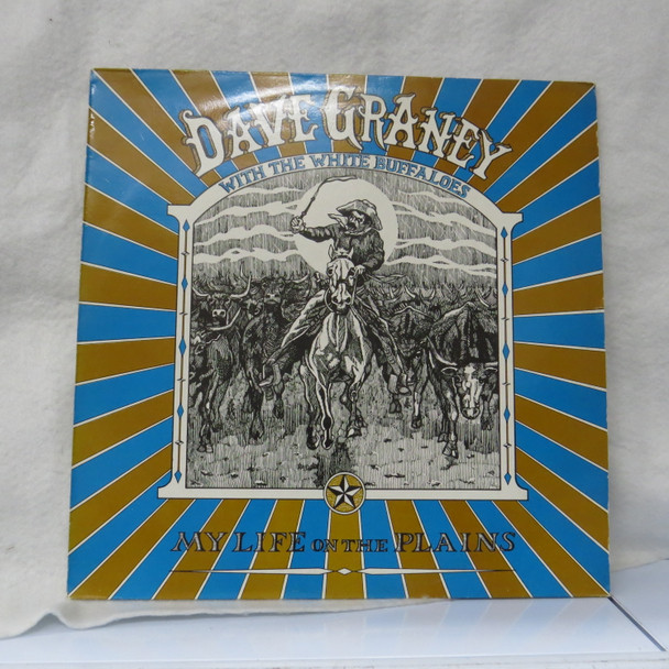 Dave Graney With The White Buffaloes - My Life On The Plains USED - Near Mint (NM) / Excellent (EX) Vinyl - LP, Album - UK 1989 - FIRE LP 20