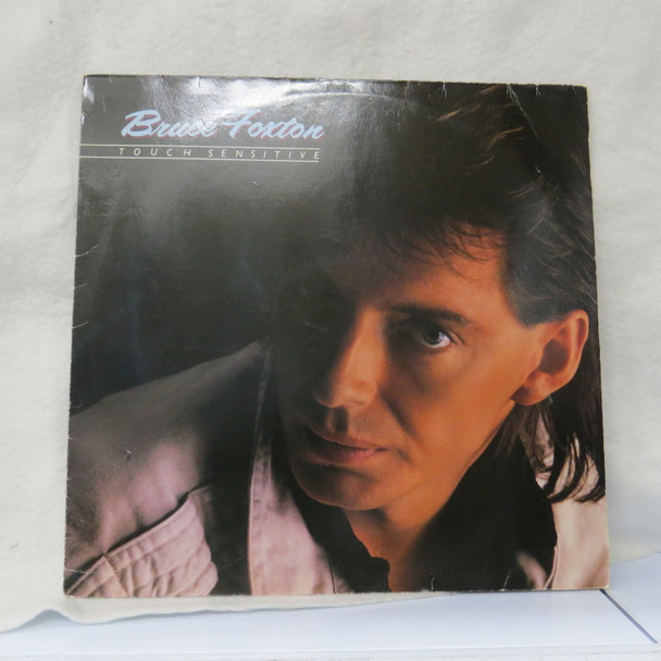 Bruce Foxton - Touch Sensitive USED - Near Mint (NM) / Very Good Plus (VG+) Vinyl - LP, Album - Germany 1984 - 206 251