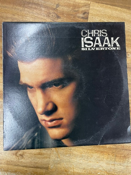 Chris Isaak - Silvertone USED - Excellent (EX) / Very Good Plus (VG+) Vinyl - LP, Album - Australia & New Zealand 1985 - 25156-1