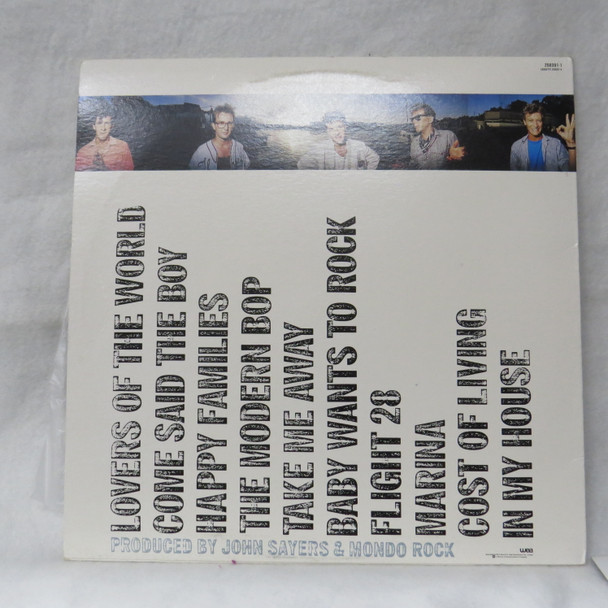 Mondo Rock - The Modern Bop USED - Near Mint (NM) / Very Good Plus (VG+) Vinyl - LP, Album - Australia 1984 - 250391-1