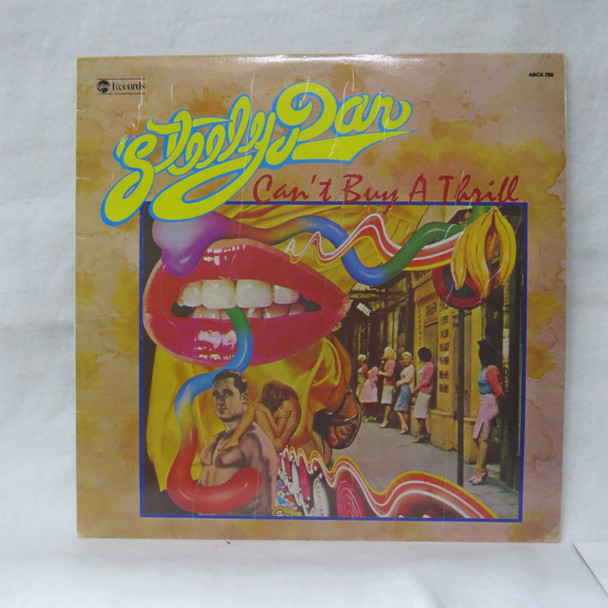 Steely Dan - Can't Buy A Thrill USED - Near Mint (NM) / Very Good Plus (VG+) Vinyl - LP, Album, Reissue - Australia 1976 - ABCX-758