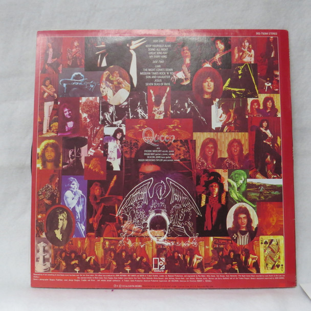 Queen - Queen USED - Excellent (EX) / Very Good Plus (VG+) Vinyl - LP, Album - Australia 1973 - EKS-75064