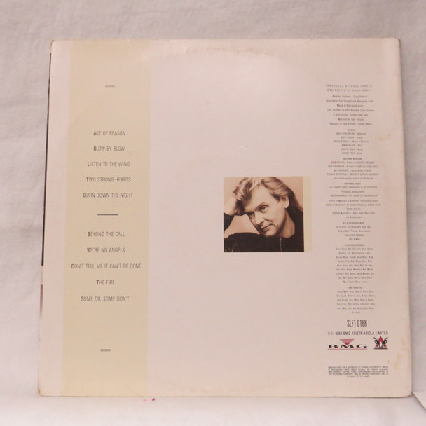 John Farnham - Age Of Reason USED - Near Mint (NM) / Very Good Plus (VG+) Vinyl - LP, Album, Misprint, Stereo, Gatefold - Australia 1988 - SLF10168