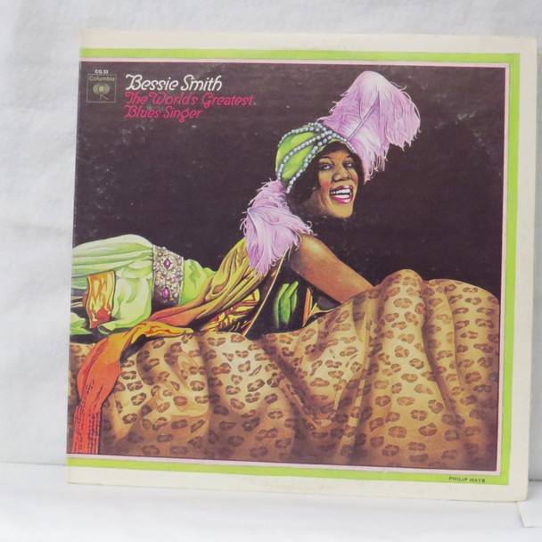 Bessie Smith - The World's Greatest Blues Singer USED - Near Mint (NM) / Very Good Plus (VG+) 2 x Vinyl - LP, Compilation, Mono, Carrollton Pressing - US - CG 33