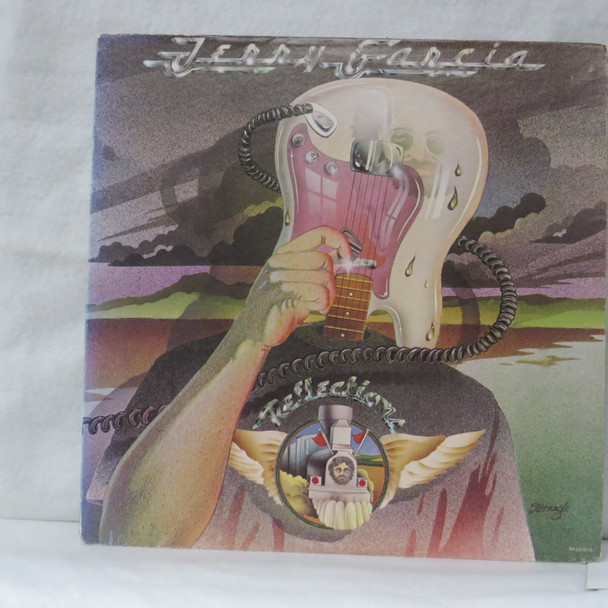 Jerry Garcia - Reflections USED - Excellent (EX) / Excellent (EX) Vinyl - LP, Album, Stereo - US 1976 - RX-LA565-G