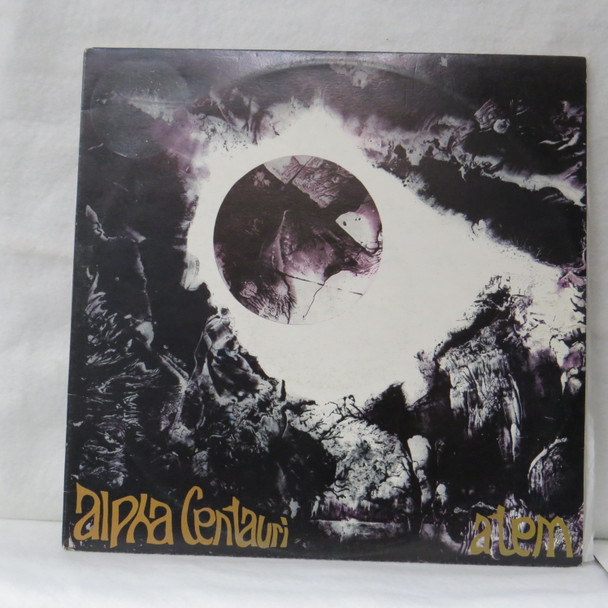 Tangerine Dream - Alpha Centauri / Atem USED - Near Mint (NM) / Very Good Plus (VG+) 2 x Vinyl - LP, Album, Reissue, Compilation - Australia 1976 - L 45751/2