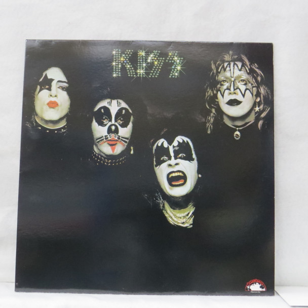 Kiss - Kiss USED - Near Mint (NM) / Near Mint (NM) Vinyl - LP, Album, Reissue, Unofficial Release, RED - US - NBLP 7001
