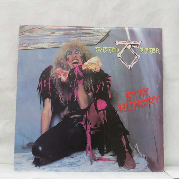Twisted Sister - Stay Hungry - Vinyl LP-USED - 80156-1 - IQ202609