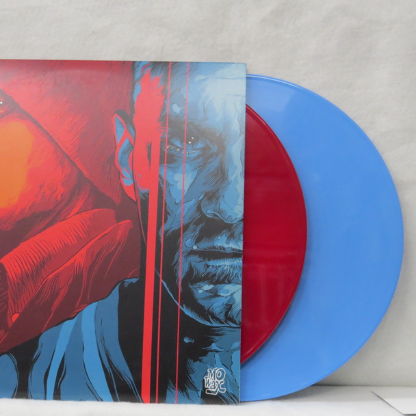 Various - The Man From Mo'Wax (Music From The Motion Picture) USED - Near Mint (NM) / Near Mint (NM) Vinyl - LP, Red; Vinyl, Blue; All Media, Compilation, Limited Edition - UK 2018 - 6727901
