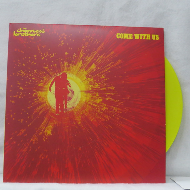 The Chemical Brothers - Come With Us USED - Near Mint (NM) / Near Mint (NM) 2 x Vinyl - LP, Album, Limited Edition, Reissue, Yellow, 140g - Europe 2023 - 5526212