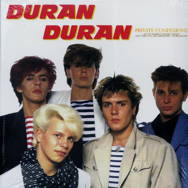 Duran Duran - Private Confessions (Live At Madison Square Garden, New York City, 21st March 1984 - FM Broadcast) - Vinyl LP-Brand New/Still sealed - MIND889 - IQ202609