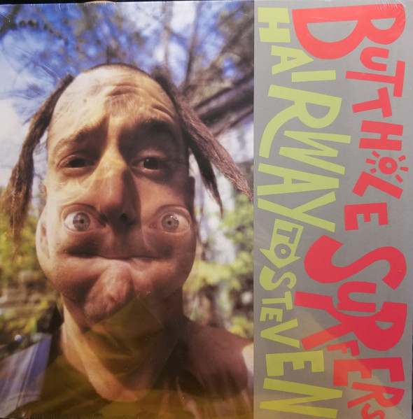 Butthole Surfers - Hairway To Steven - Vinyl LP-Brand New/Still sealed - OLE2059LP - IQ202609
