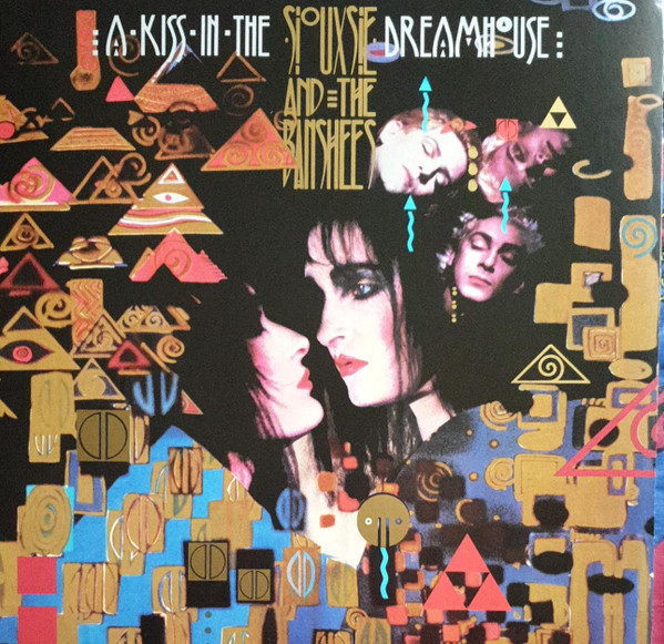 Siouxsie & The Banshees - A Kiss In The Dreamhouse - Vinyl LP-Brand New/Still sealed - SATBLP06 - IQ202609