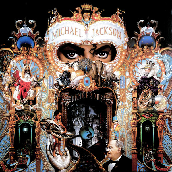 Michael Jackson - Dangerous (Red/black vinyl) - 2 x Vinyl LP-Brand New/Still sealed - 19439889101 - IQ202609