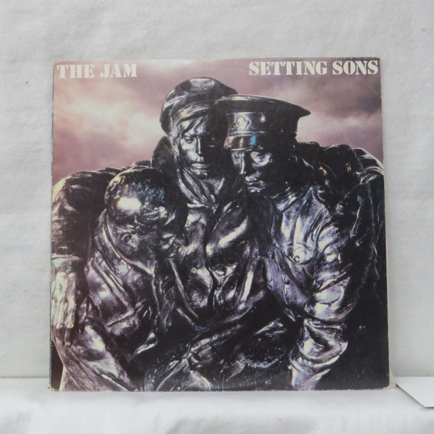 The Jam - Setting Sons USED - Excellent (EX) / Very Good Plus (VG+) Vinyl - LP, Album - Australia 1980 - 2383 559