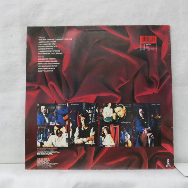 The Triffids - The Triffids Present The Black Swan USED - Near Mint (NM) / Very Good Plus (VG+) Vinyl - LP, Album, Stereo - Europe 1989 - 209 854