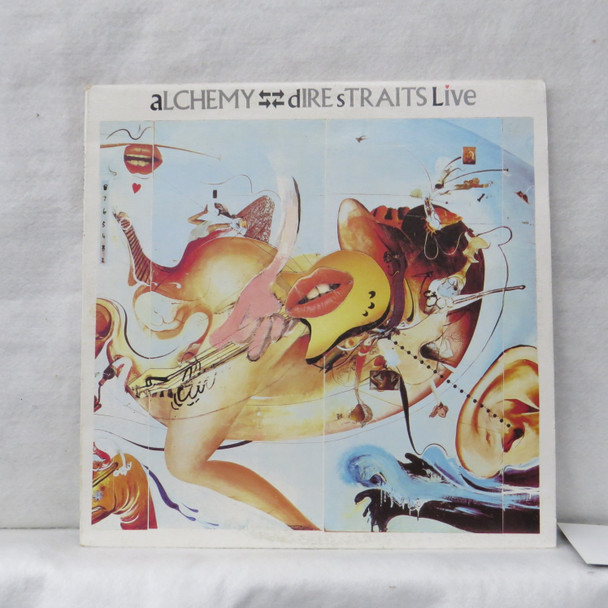 Dire Straits - Alchemy - Dire Straits Live USED - Excellent (EX) / Very Good Plus (VG+) 2 x Vinyl - LP, Album, Gatefold - Australasia 1984 - 818 243-1