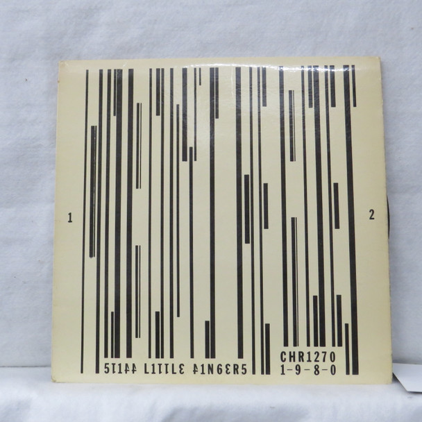 Stiff Little Fingers - Nobody's Heroes USED - Excellent (EX) / Very Good Plus (VG+) Vinyl - LP, Album, Stereo - UK 1980 - CHR 1270