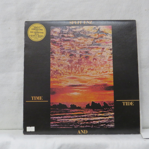Split Enz - Time And Tide USED - Near Mint (NM) / Excellent (EX) Vinyl - LP, Album - Australia 1982 - RML-53012
