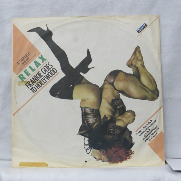 Frankie Goes To Hollywood - Relax USED - Excellent (EX) / Very Good (VG) Vinyl - 12", 45 RPM, Single, Limited Edition - Australia 1984 - X 13139