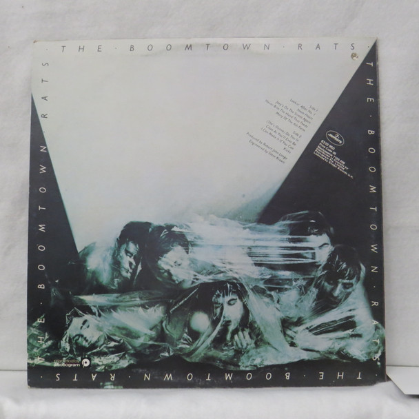 The Boomtown Rats - The Boomtown Rats USED - Excellent (EX) / Very Good Plus (VG+) Vinyl - LP, Album - Australia 1977 - 6310 950